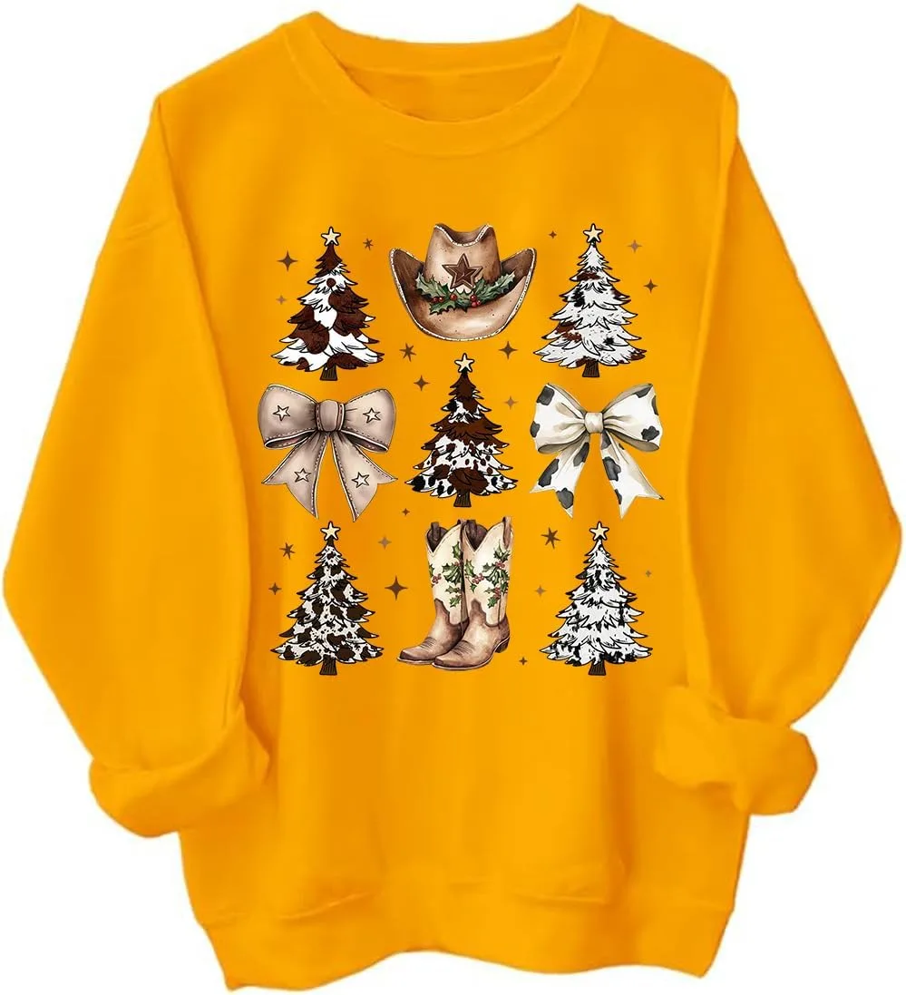 Свитшот Western Christmas Coquette с капюшоном и бантом BTGRL
Свитшот Western Christmas Coquette с капюшоном и бантом BTGRL