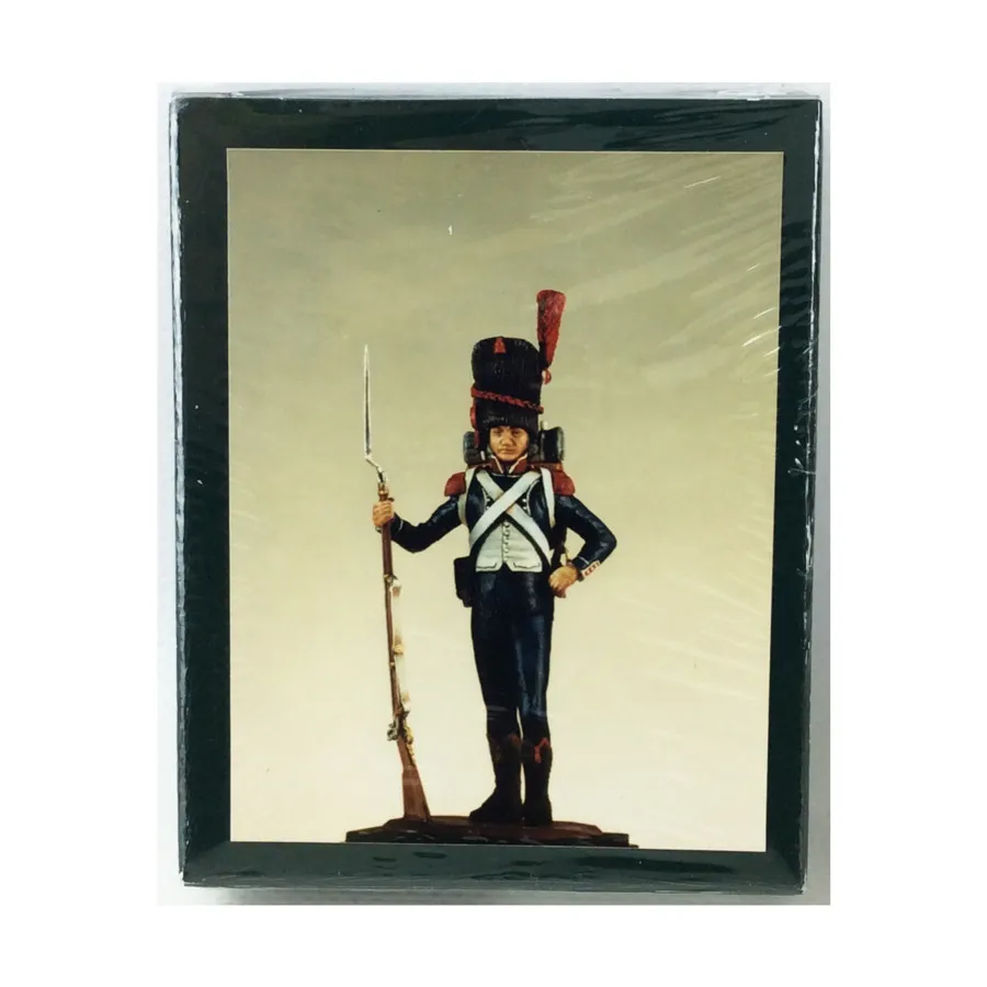 La Grande Armee — французская легкая пехота — солдат-карабин (54 мм), Historical Miniatures (Historex)
La Grande Armee — французская легкая пехота — солдат-карабин (54 мм), Historical Miniatures (Historex)
