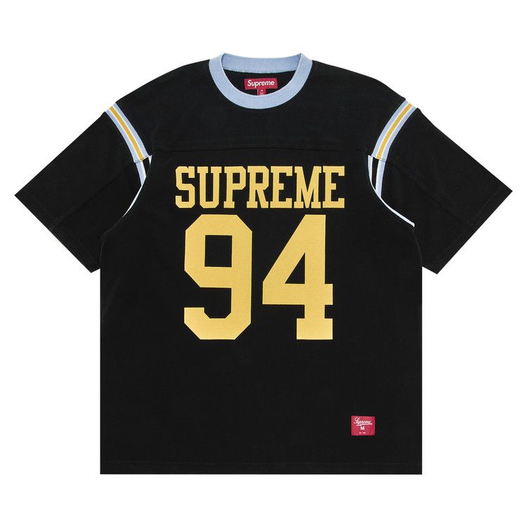 Топ Supreme Split Short-Sleeve Football Top, Black
Топ Supreme Split Short-Sleeve Football Top, Black