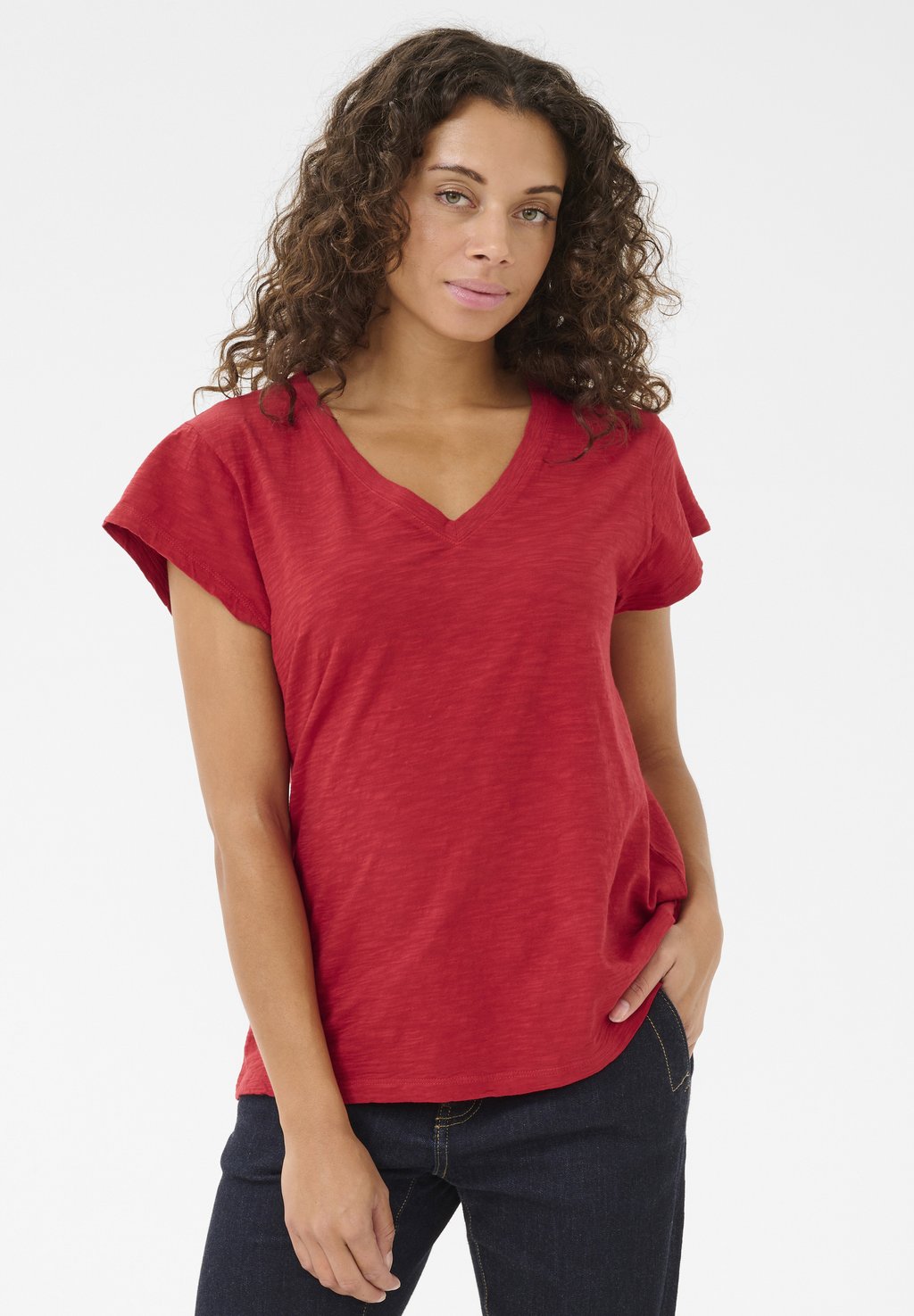 Базовая футболка CUBIANA Culture, красный
Базовая футболка CUBIANA Culture, красный