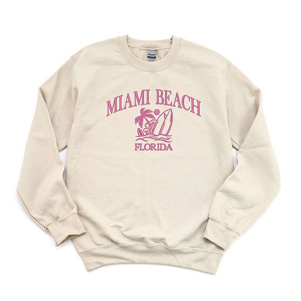 Свитшот с вышивкой Miami Beach Florida Simply Sage Market, Dust, Зеленый, Свитшот с вышивкой Miami Beach Florida Simply Sage Market, Dust
Свитшот с вышивкой Miami Beach Florida Simply Sage Market, Dust, Зеленый, Свитшот с вышивкой Miami Beach Florida Simply Sage Market, Dust