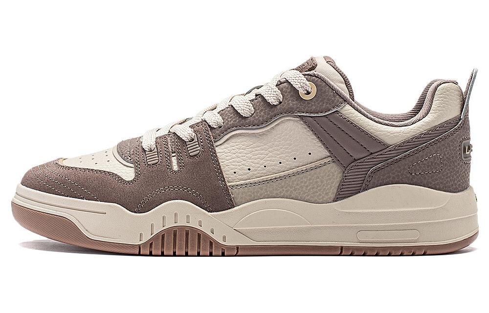 Кроссовки LINING Jiang Yue Skateboarding Shoes Men Low-top Brown, коричневый
Кроссовки LINING Jiang Yue Skateboarding Shoes Men Low-top Brown, коричневый