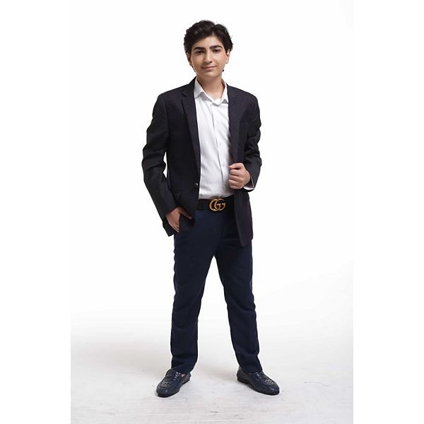 Блейзер Boys slim fit diamond dots Elie Balleh, Navy
Блейзер Boys slim fit diamond dots Elie Balleh, Navy