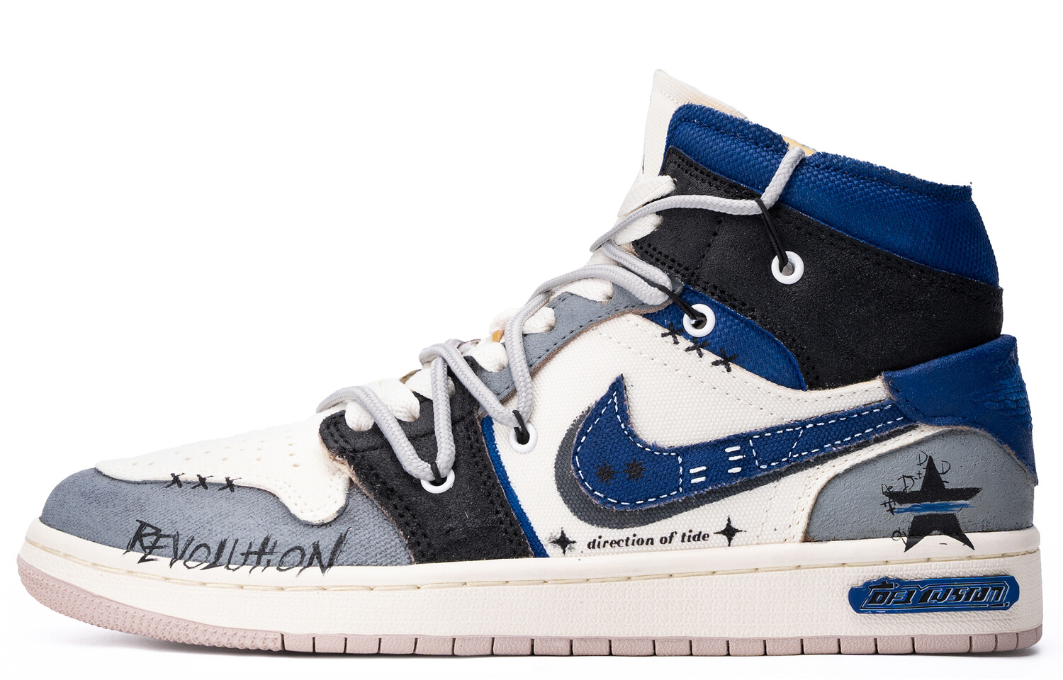 Jordan Air Jordan 1 винтажные баскетбольные кроссовки мужские, Royal
Jordan Air Jordan 1 винтажные баскетбольные кроссовки мужские, Royal