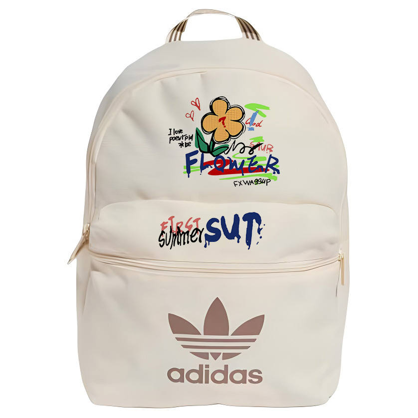 Adidas Originals Полиэстеровый рюкзак унисекс Miracle White, flower
Adidas Originals Полиэстеровый рюкзак унисекс Miracle White, flower