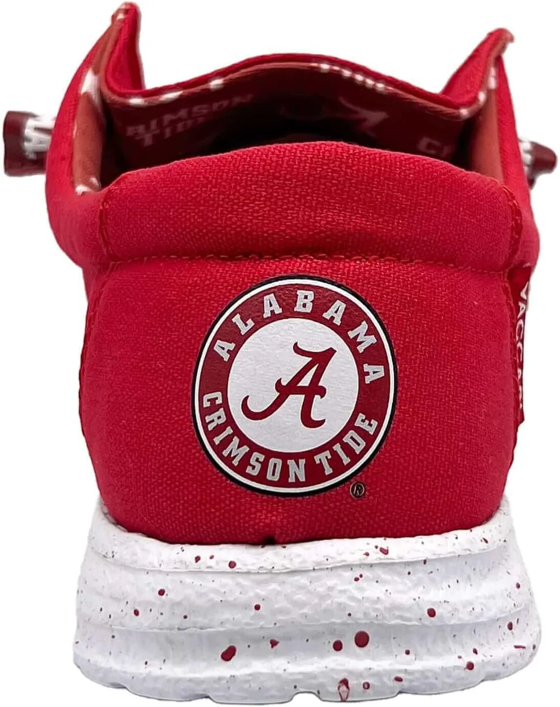 Мужские слипоны из холщовой ткани Vaccari Nate NCAA | Удобная и легкая повседневная обувь, малиновый/красный
Мужские слипоны из холщовой ткани Vaccari Nate NCAA | Удобная и легкая повседневная обувь, малиновый/красный