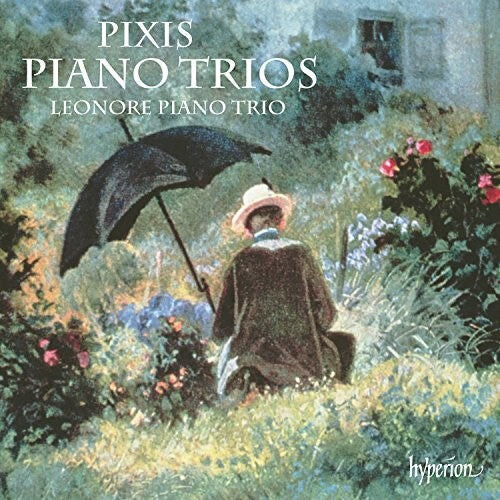 CD диск Pixis / Leonore Piano Trio: Pixis: Piano Trios
CD диск Pixis / Leonore Piano Trio: Pixis: Piano Trios