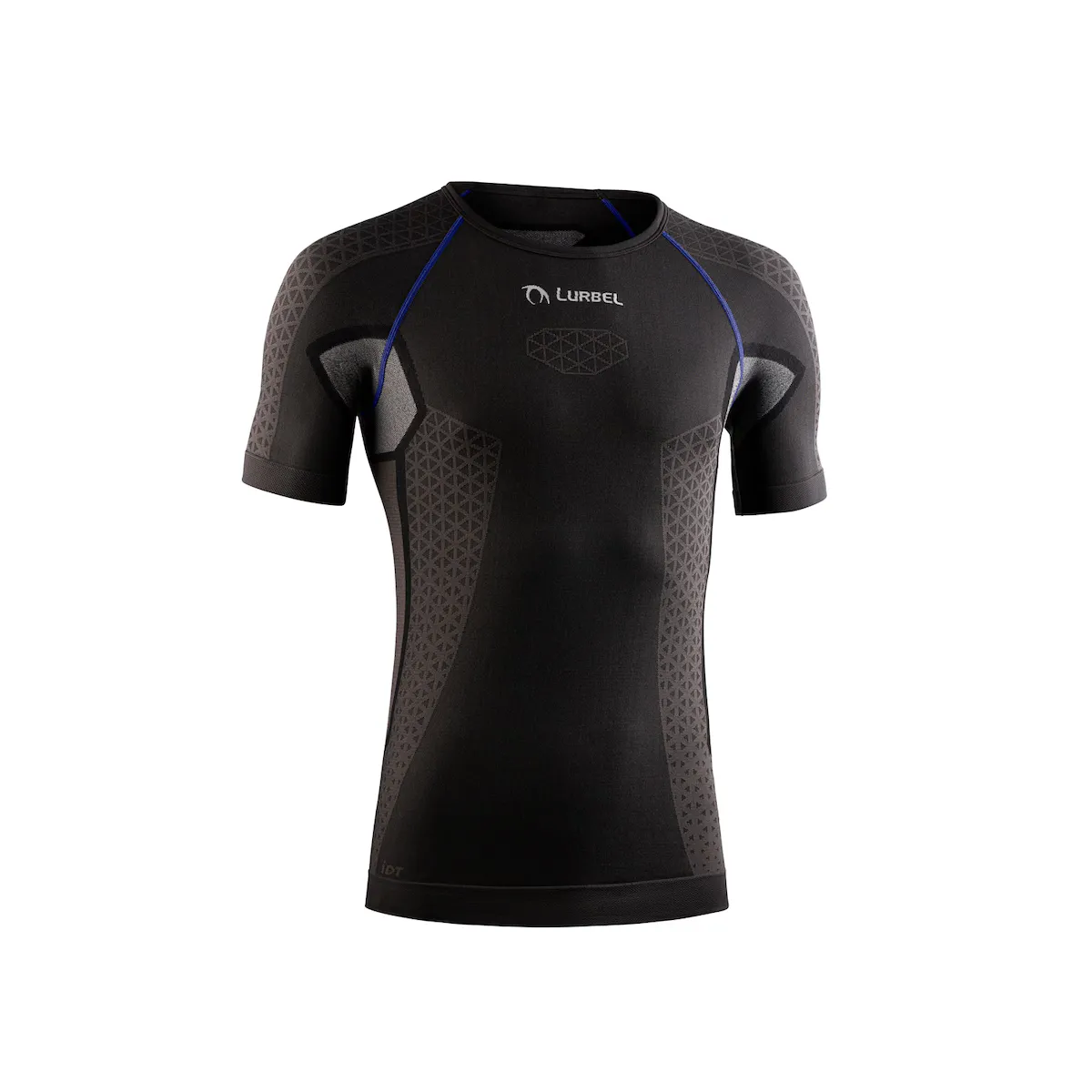 Lurbel Cristallo футболка мужская терморегулирующая с короткими рукавами, черный
Lurbel Cristallo футболка мужская терморегулирующая с короткими рукавами, черный
