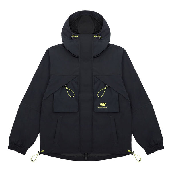 Куртка мужская New Balance, черный
Куртка мужская New Balance, черный