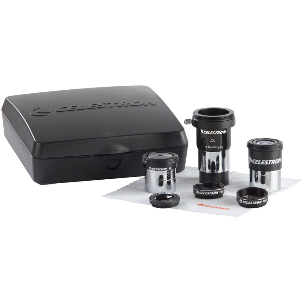 Окуляр Celestron AstroMaster Accessory Kit (1.25") 94307
Окуляр Celestron AstroMaster Accessory Kit (1.25") 94307
