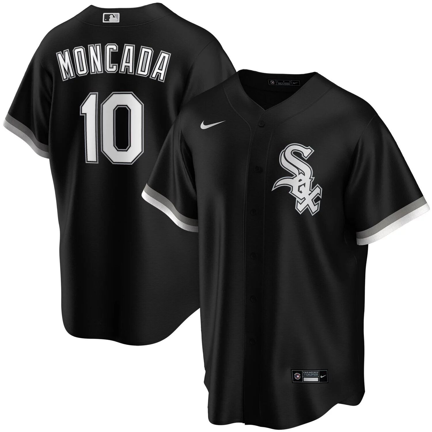 Молодежная футболка Nike Yoan Moncada Black Chicago White Sox Альтернативная реплика игрока Nike
Молодежная футболка Nike Yoan Moncada Black Chicago White Sox Альтернативная реплика игрока Nike