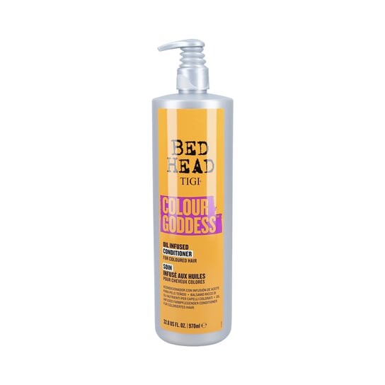 Кондиционер для окрашенных волос, 970 мл Tigi Bed Head Color Goddess
Кондиционер для окрашенных волос, 970 мл Tigi Bed Head Color Goddess