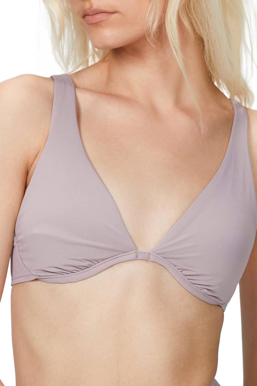 Майка Mattie бикини в мятном цвете BONDI BORN
Майка Mattie бикини в мятном цвете BONDI BORN