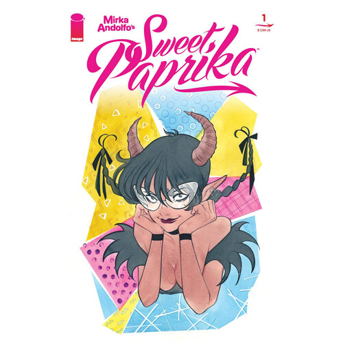 Книга Mirka Andolfo Sweet Paprika #1 Cover C Momoko
Книга Mirka Andolfo Sweet Paprika #1 Cover C Momoko