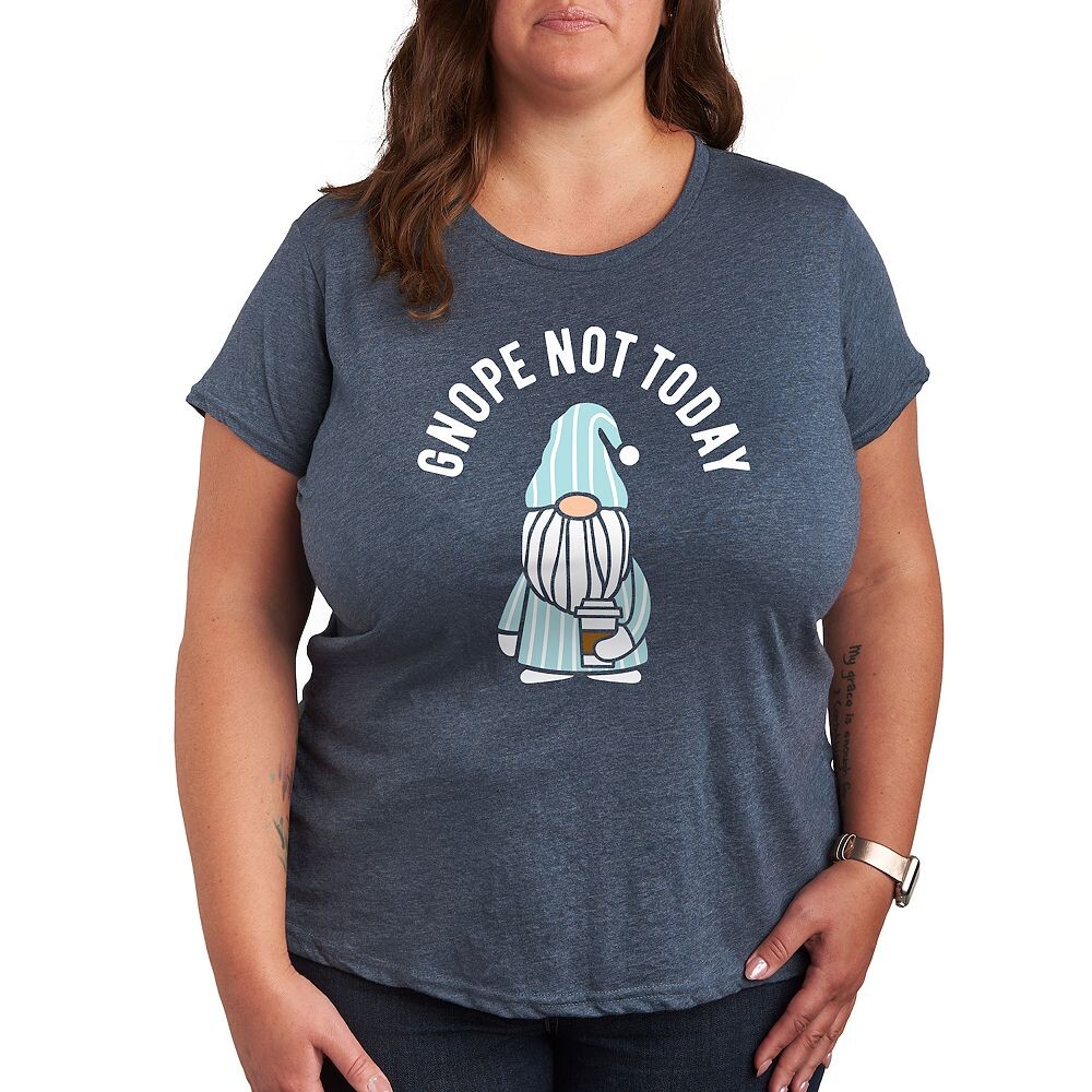 Футболка Plus Gnope Not Today с рисунком Sleepy Gnome Licensed Character, цвет Heather Blue
Футболка Plus Gnope Not Today с рисунком Sleepy Gnome Licensed Character, цвет Heather Blue