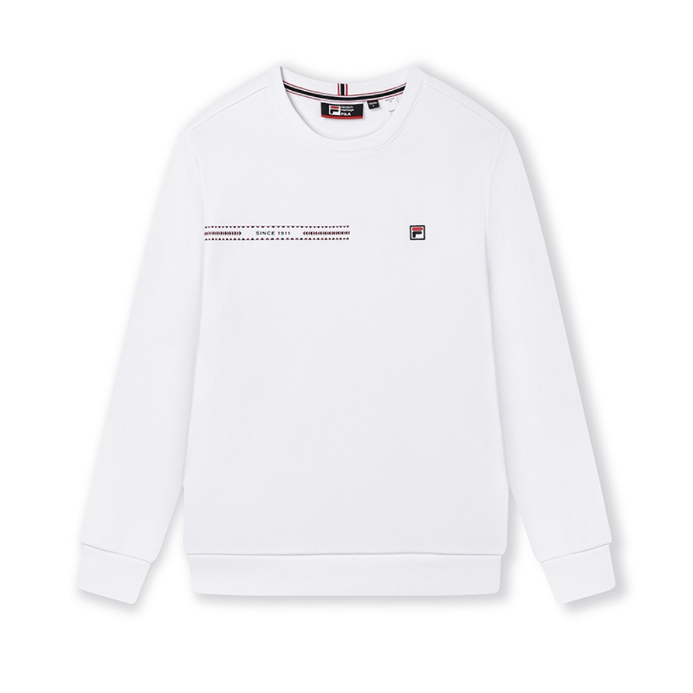 FILA Свитшот мужской стандартный белый
FILA Свитшот мужской стандартный белый