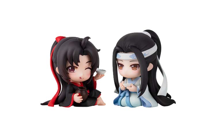 Коллекция банных халатов Wei Wuxian Grandmaster Of Demonic Cultivation, Lan Wangji 6cm QINGCANG
Коллекция банных халатов Wei Wuxian Grandmaster Of Demonic Cultivation, Lan Wangji 6cm QINGCANG
