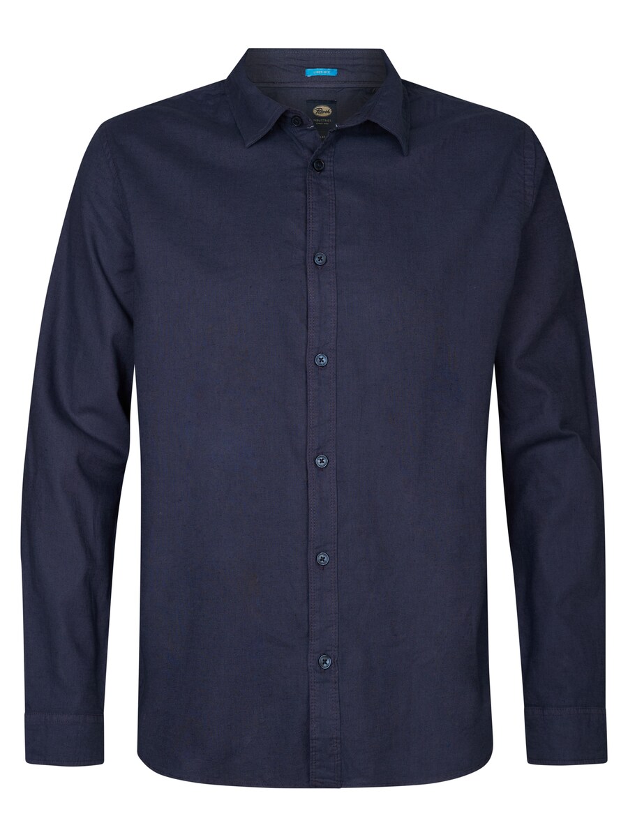 Рубашка на пуговицах классического кроя Petrol Industries, Blue
Рубашка на пуговицах классического кроя Petrol Industries, Blue