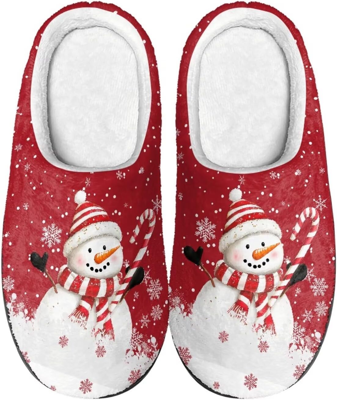 Тапочки Showudesigns для женщин и мужчин, размер 4-12, зимние домашние тапочки, красный
Тапочки Showudesigns для женщин и мужчин, размер 4-12, зимние домашние тапочки, красный