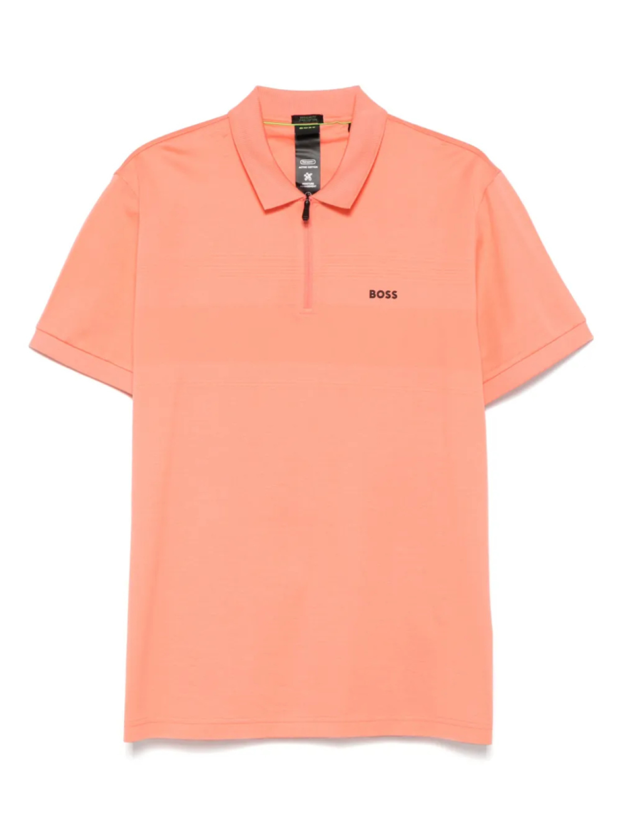 Рубашка-поло BOSS с застежкой-молнией на половину длины, оранжевый
Рубашка-поло BOSS с застежкой-молнией на половину длины, оранжевый