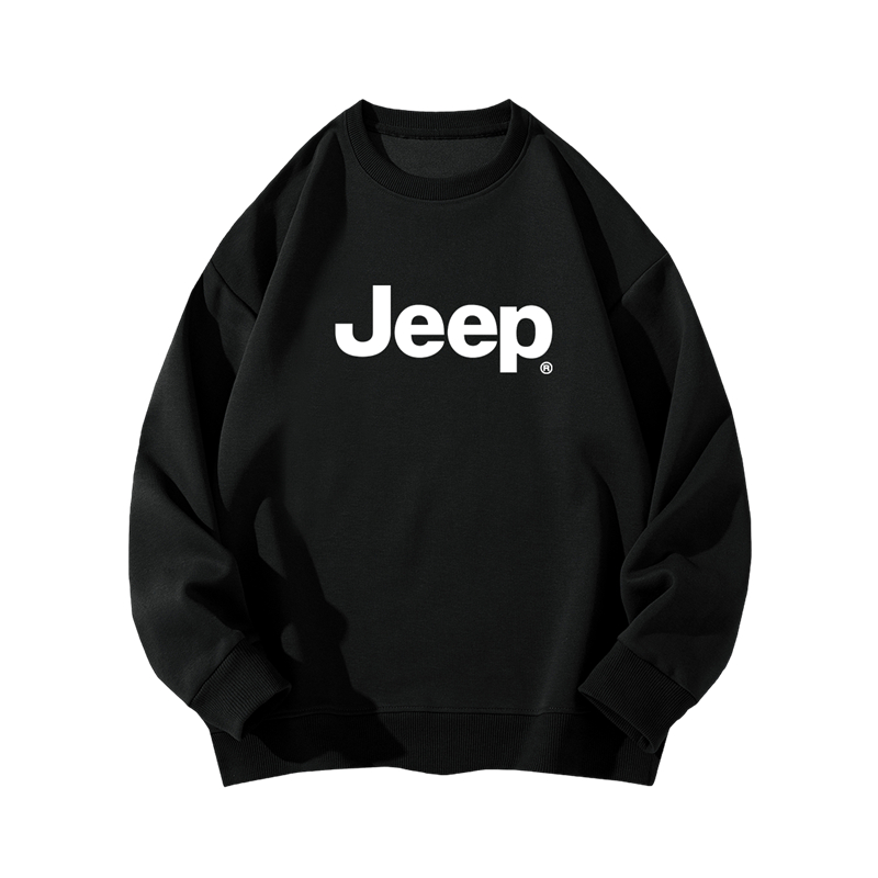 Детская толстовка Jeep, черный
Детская толстовка Jeep, черный