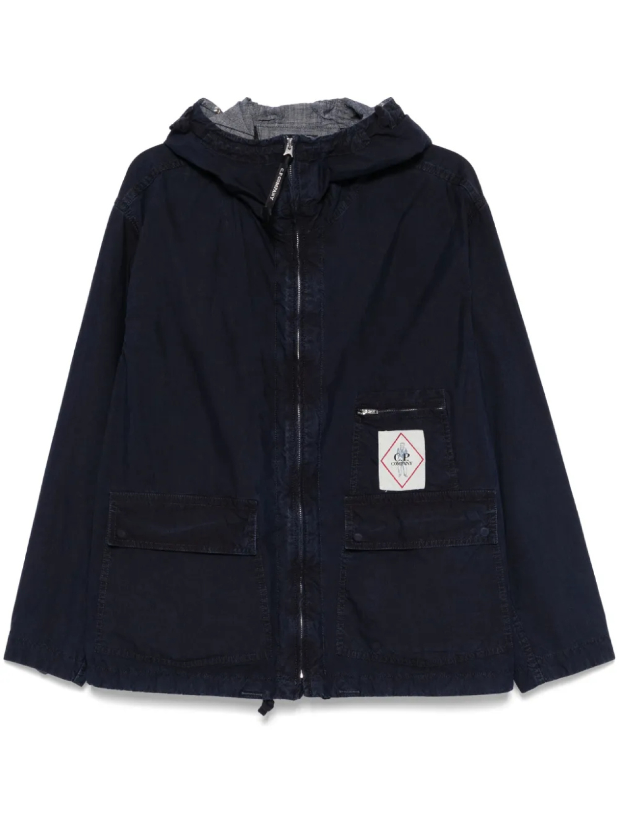 C.P. Company куртка с капюшоном, синий
C.P. Company куртка с капюшоном, синий