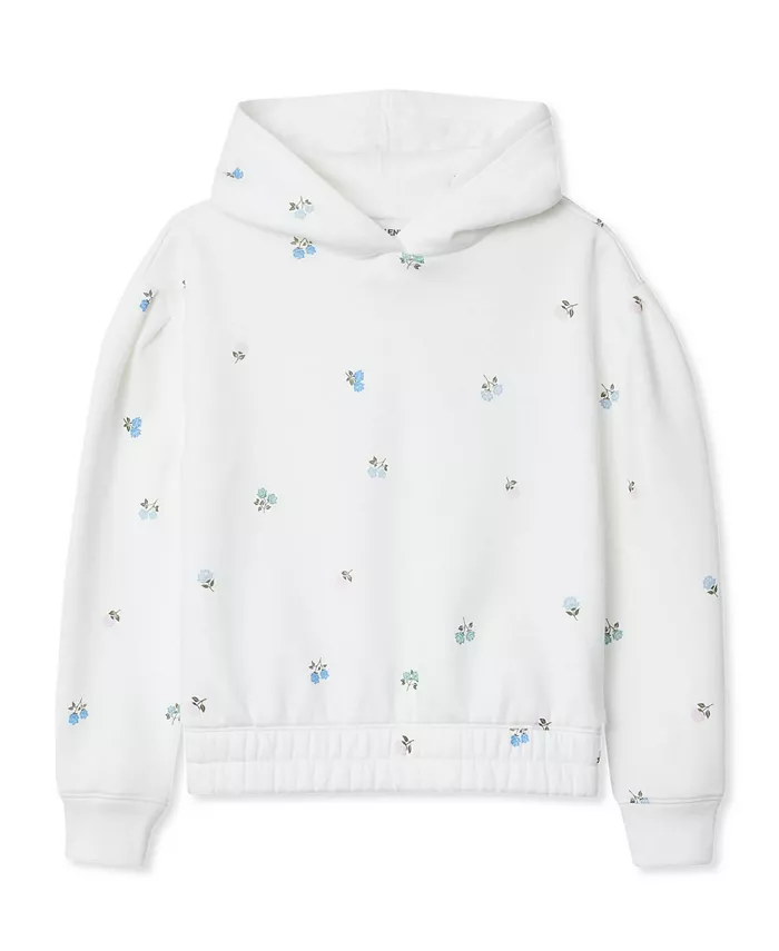 Толстовка с капюшоном и вышивкой для девочек Lands' End, белый
Толстовка с капюшоном и вышивкой для девочек Lands' End, белый