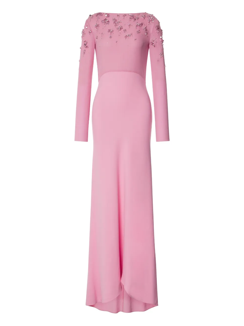 Креповое платье Alberta Ferretti, розовый
Креповое платье Alberta Ferretti, розовый