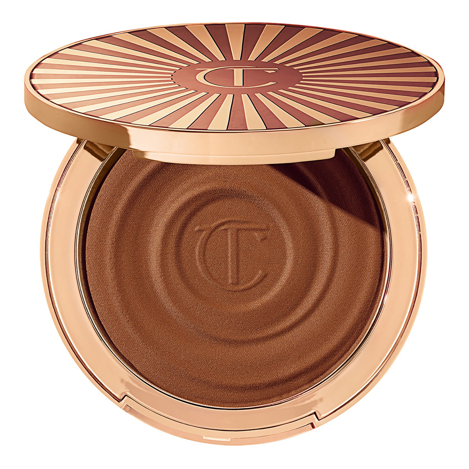 Бронзер для лица Beautiful Skin Sun-Kissed Glow Bronzer - кремовый бронзер Charlotte Tilbury, Tan (21 g)
Бронзер для лица Beautiful Skin Sun-Kissed Glow Bronzer - кремовый бронзер Charlotte Tilbury, Tan (21 g)