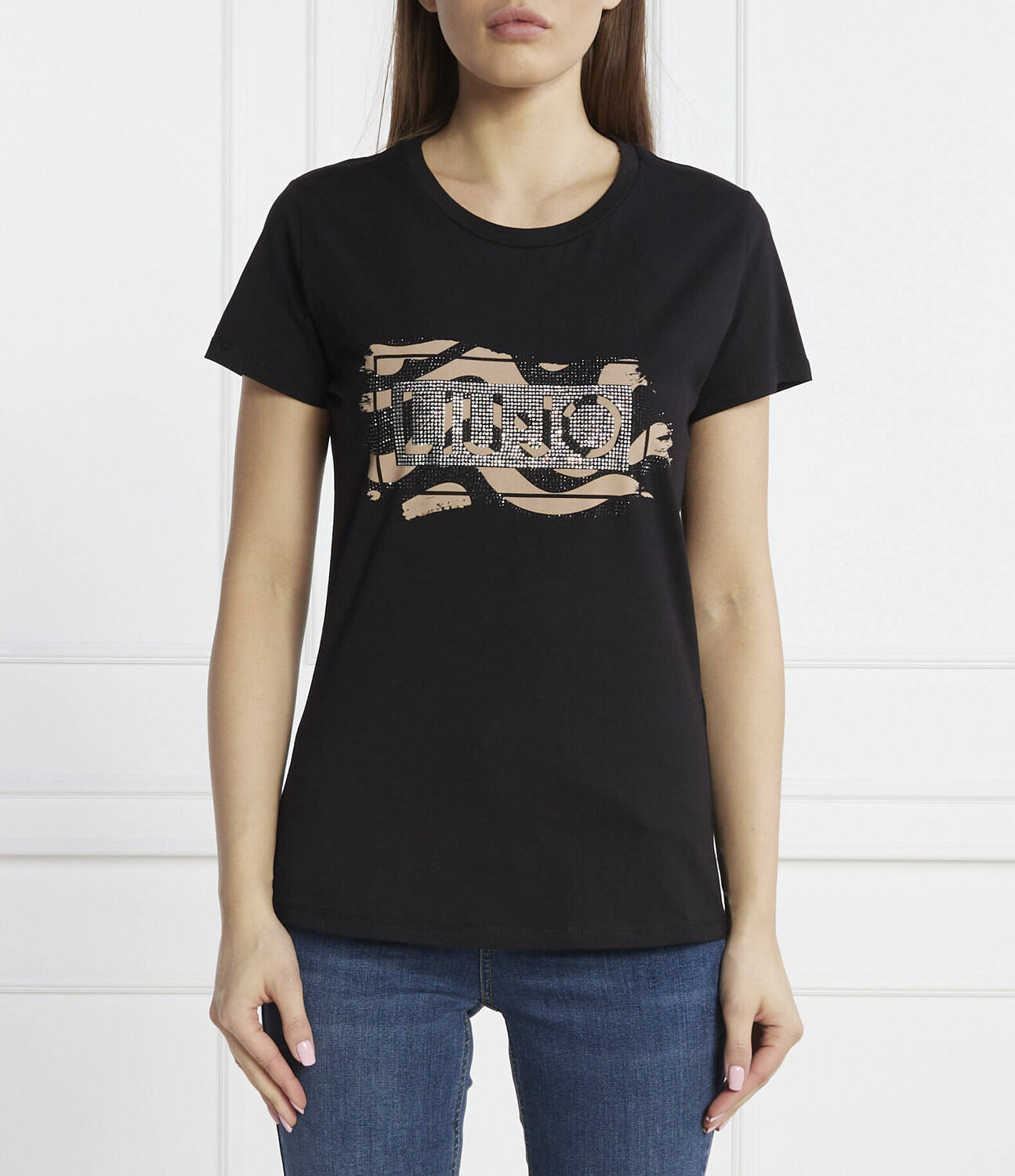 Футболка Liu Jo Regular Fit, черный
Футболка Liu Jo Regular Fit, черный