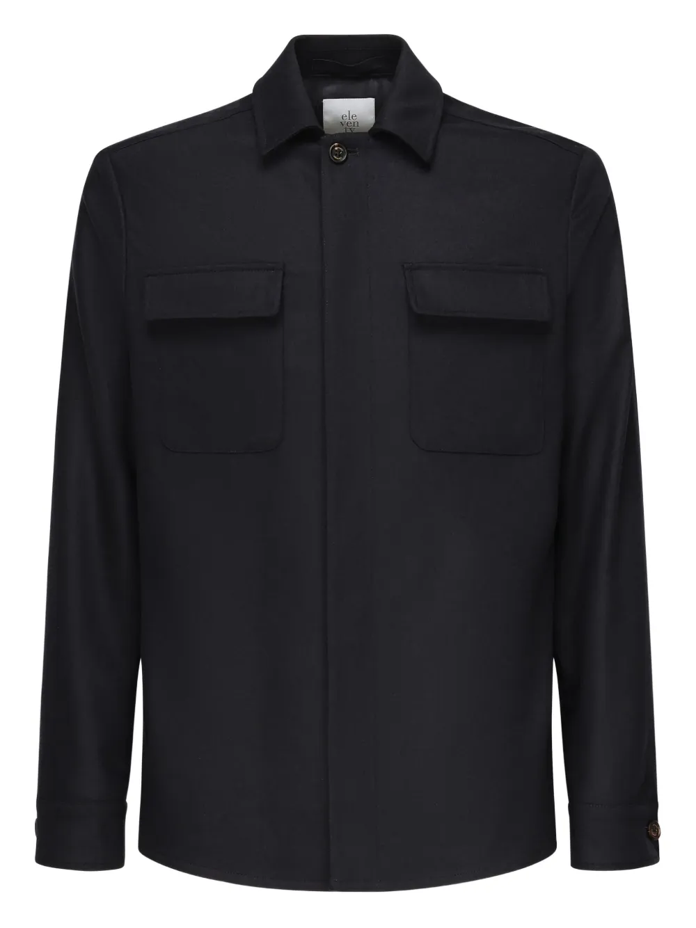 Куртка-рубашка с карманами Eleventy, синий
Куртка-рубашка с карманами Eleventy, синий