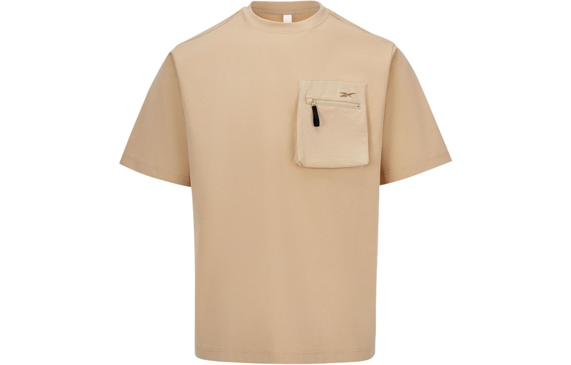 Футболка мужская светло-бежевая Reebok
Футболка мужская светло-бежевая Reebok