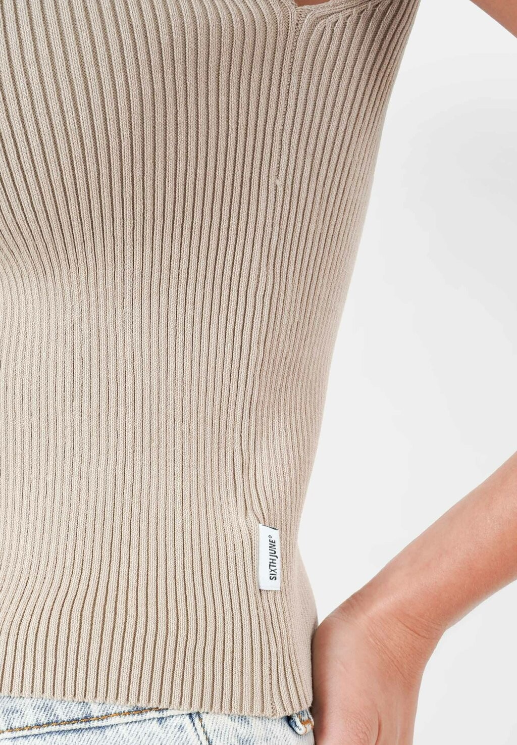 Топ Sixth June, бежевый
Топ Sixth June, бежевый