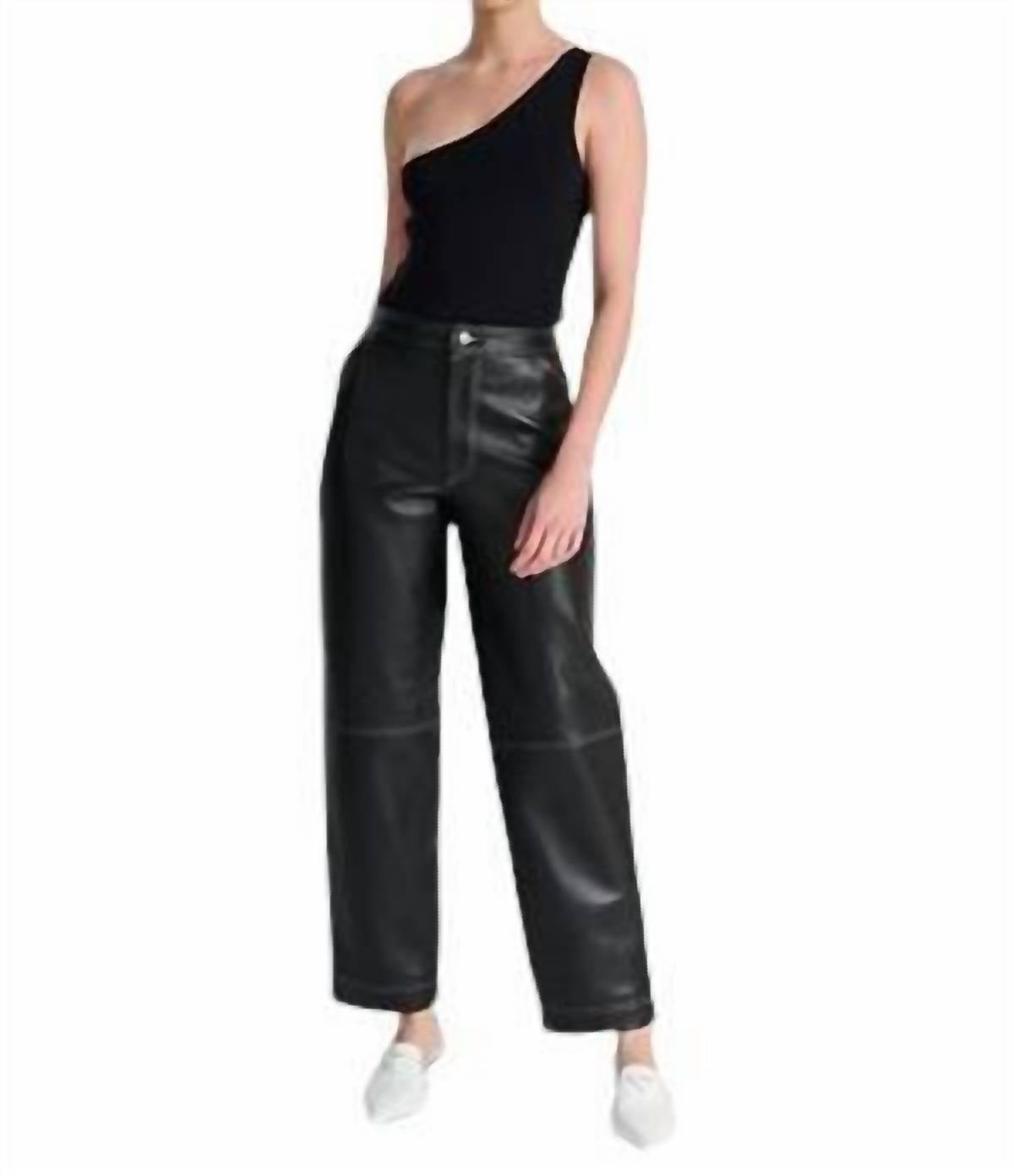 Боди Ellen Ribbed черного цвета ENA PELLY
Боди Ellen Ribbed черного цвета ENA PELLY