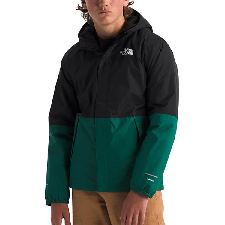 THE NORTH FACE Куртка зеленая детская
THE NORTH FACE Куртка зеленая детская