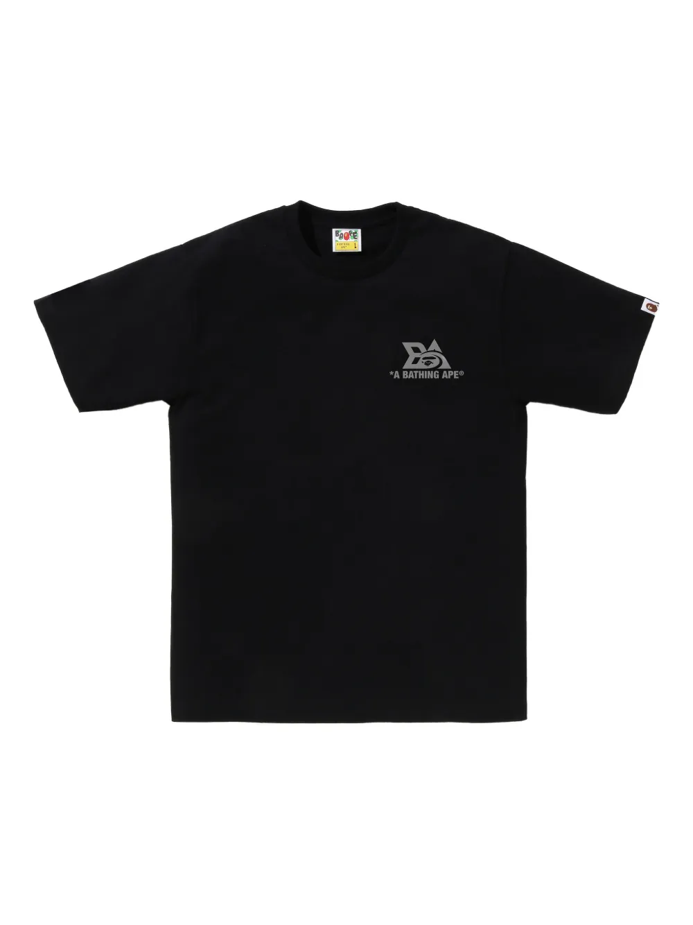 Футболка с логотипом A Bathing Ape, черный
Футболка с логотипом A Bathing Ape, черный