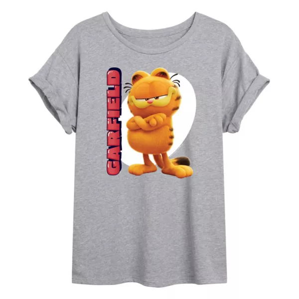 Футболка размера «Оверсайз» от Juniors с изображением фильма «Гарфилд» Licensed Character, серый
Футболка размера «Оверсайз» от Juniors с изображением фильма «Гарфилд» Licensed Character, серый