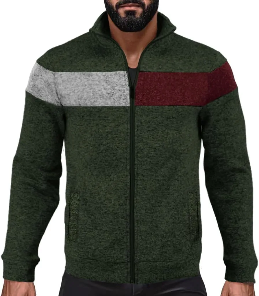 Мужская толстовка Stand High Neck с молнией CUWFAT
Мужская толстовка Stand High Neck с молнией CUWFAT