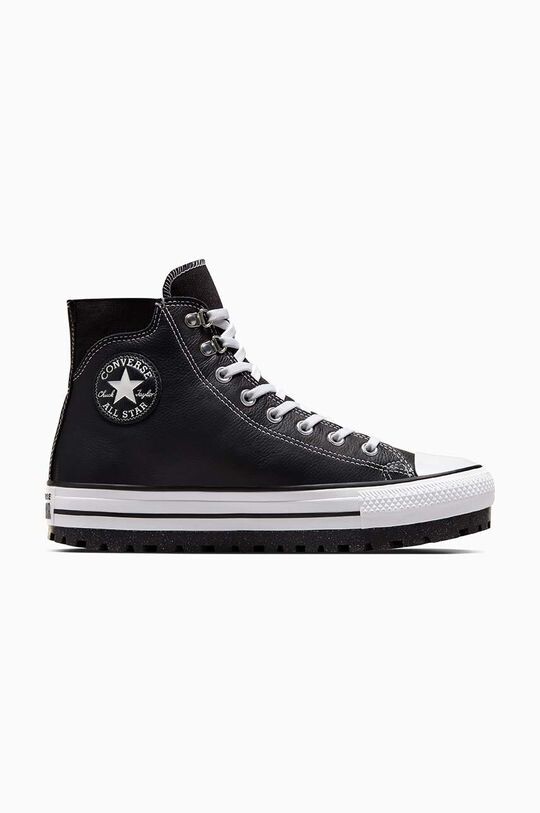 Кожаные походные ботинки Chuck Taylor All Star City Trek Converse, черный
Кожаные походные ботинки Chuck Taylor All Star City Trek Converse, черный