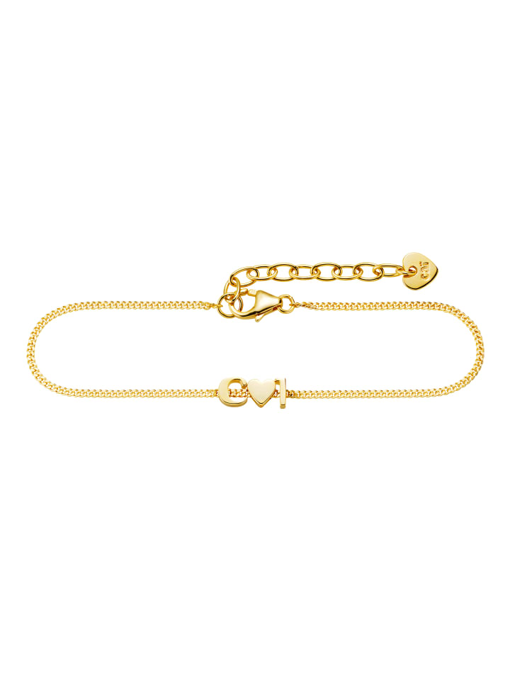 Caï Браслет 925/- Sterling Silber in gelb
Caï Браслет 925/- Sterling Silber in gelb