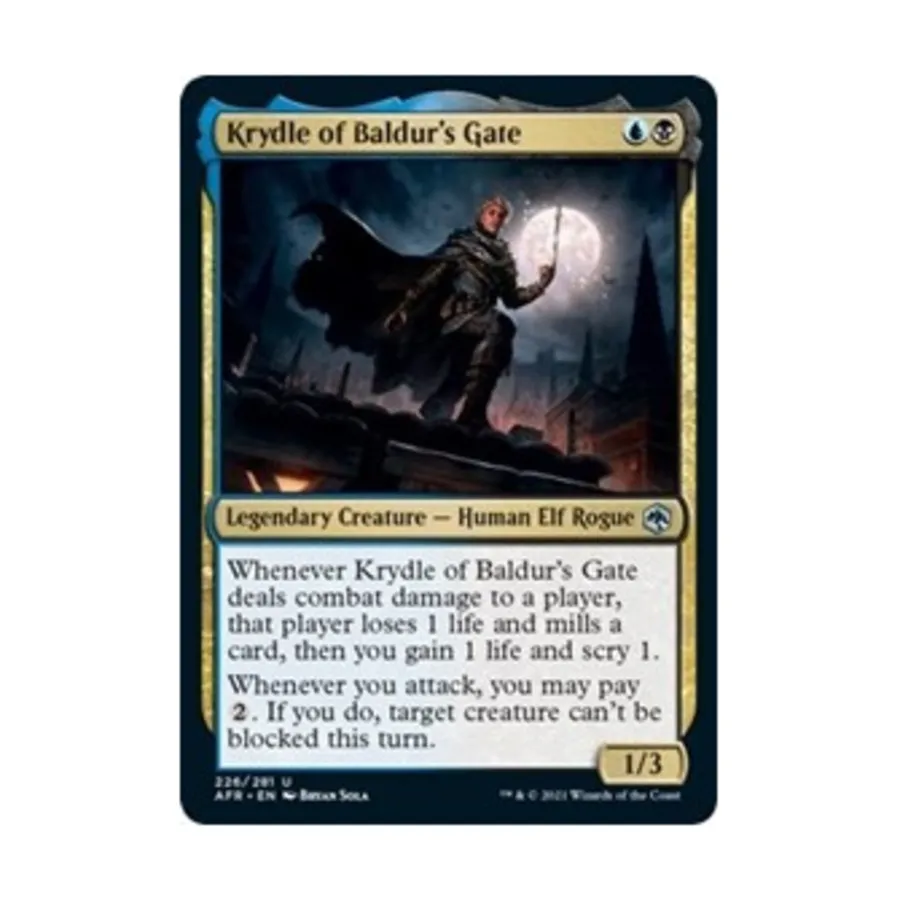CCG Крайдл из Baldur's Gate (U), MTG - Adventures in the Forgotten Realms
CCG Крайдл из Baldur's Gate (U), MTG - Adventures in the Forgotten Realms