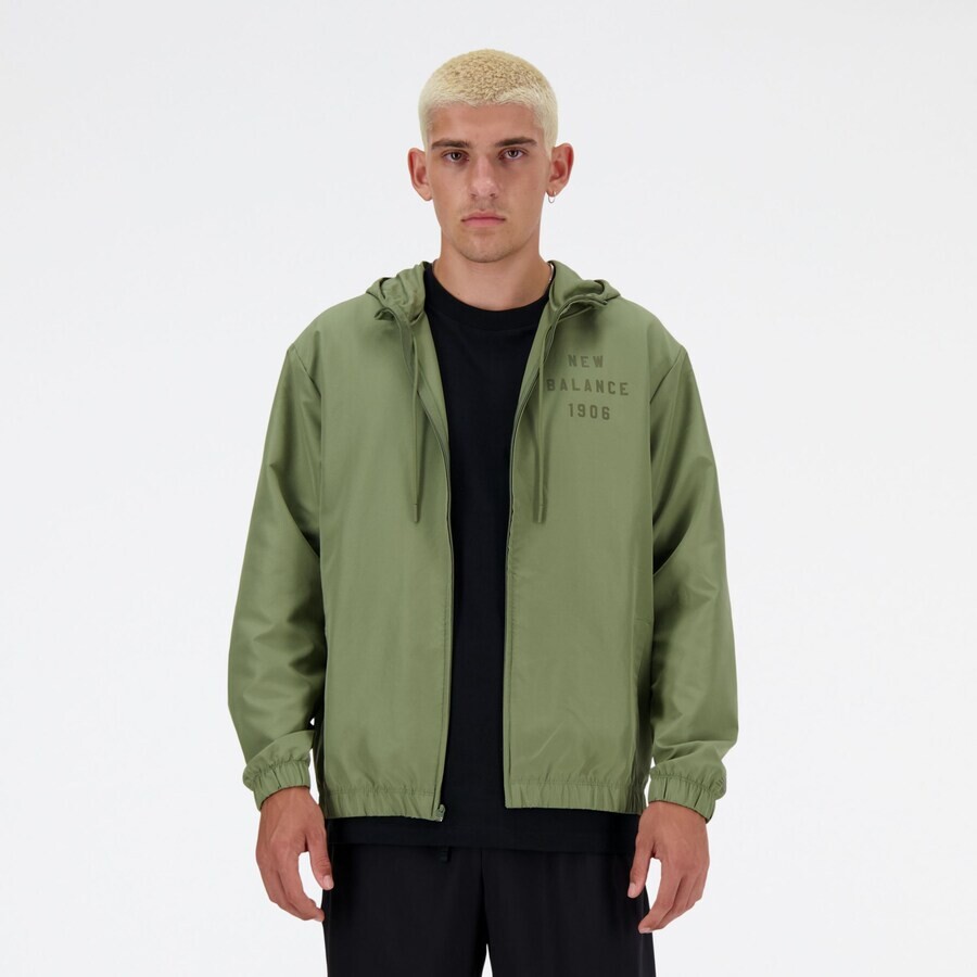 Межсезонная куртка New Balance ICONIC COLLEGIATE, зеленый
Межсезонная куртка New Balance ICONIC COLLEGIATE, зеленый