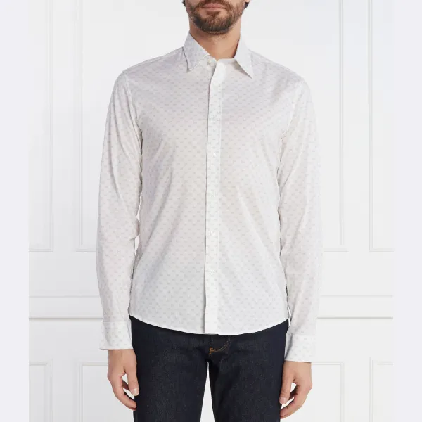 Рубашка узкого кроя Michael Kors, белый
Рубашка узкого кроя Michael Kors, белый