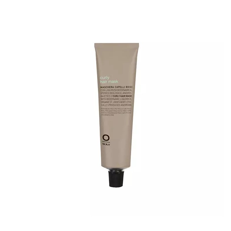 Маска для вьющихся волос Oway 50 мл
Маска для вьющихся волос Oway 50 мл
