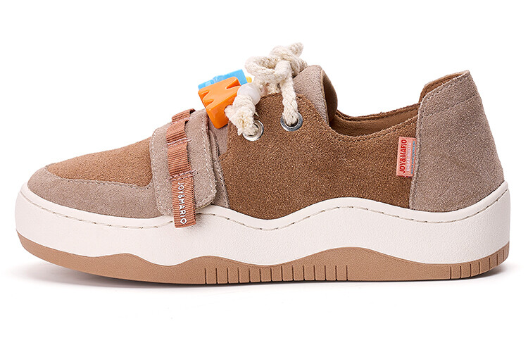 Кеды Joy&Mario Skateboard Shoes Women's Low-Top
Кеды Joy&Mario Skateboard Shoes Women's Low-Top