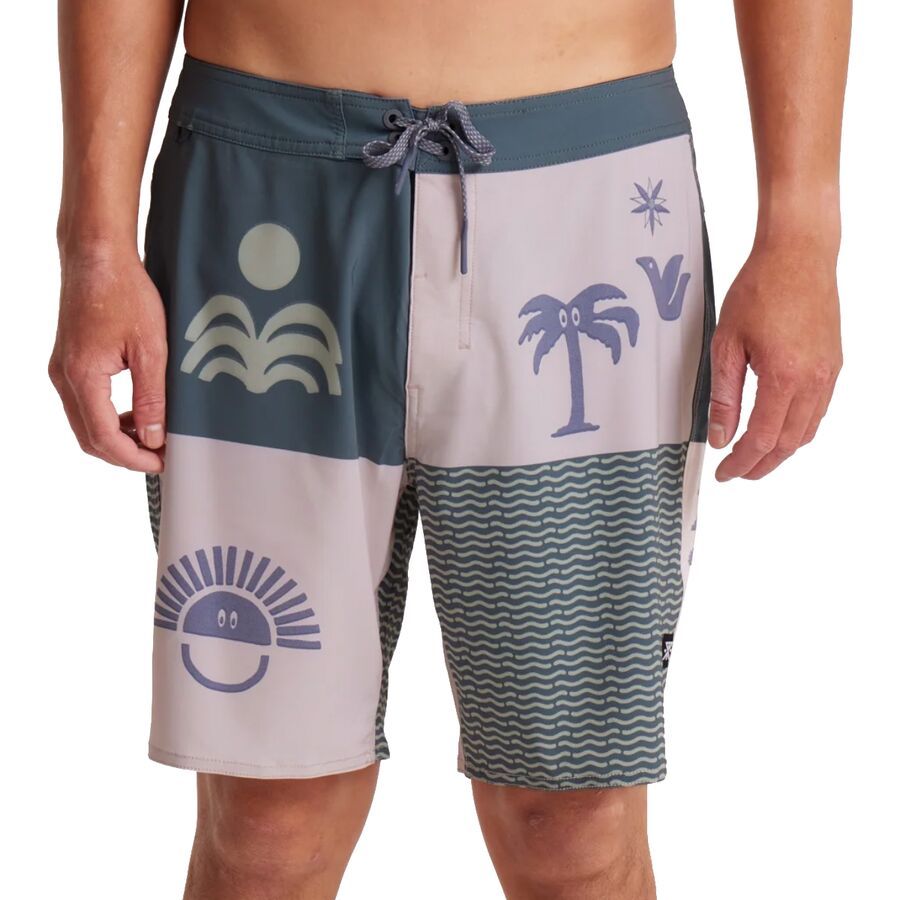 Шорты Roark Passage Boardshort Roark, Multi Color
Шорты Roark Passage Boardshort Roark, Multi Color