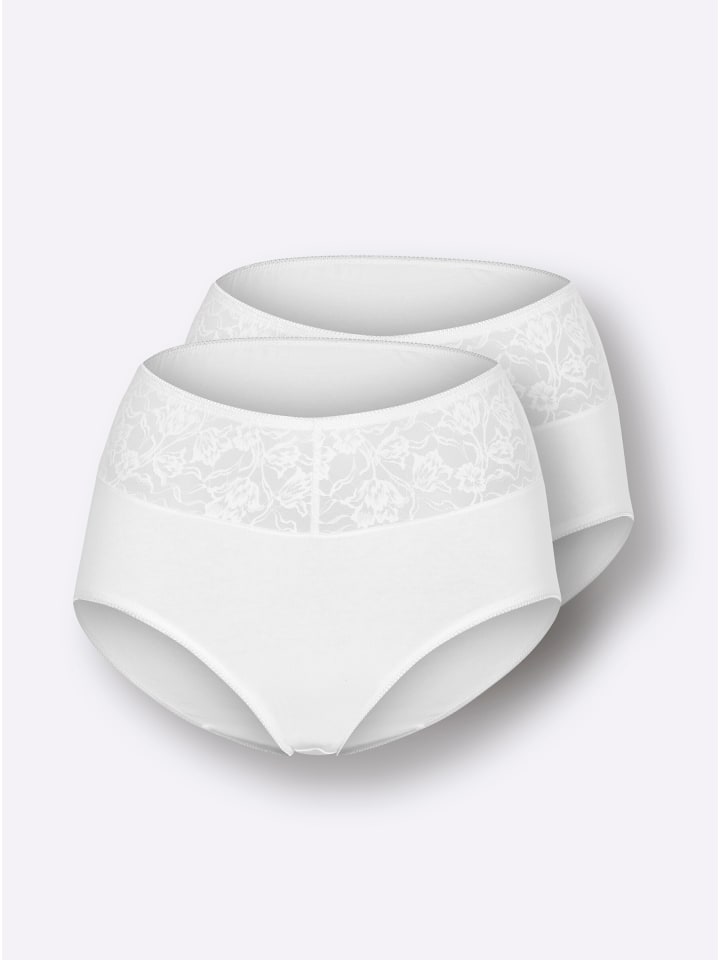 WITT WEIDEN Белые трусы с высокой талией
WITT WEIDEN Белые трусы с высокой талией