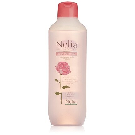 Nelia Rose Water Bath Cologne 750ml
Nelia Rose Water Bath Cologne 750ml
