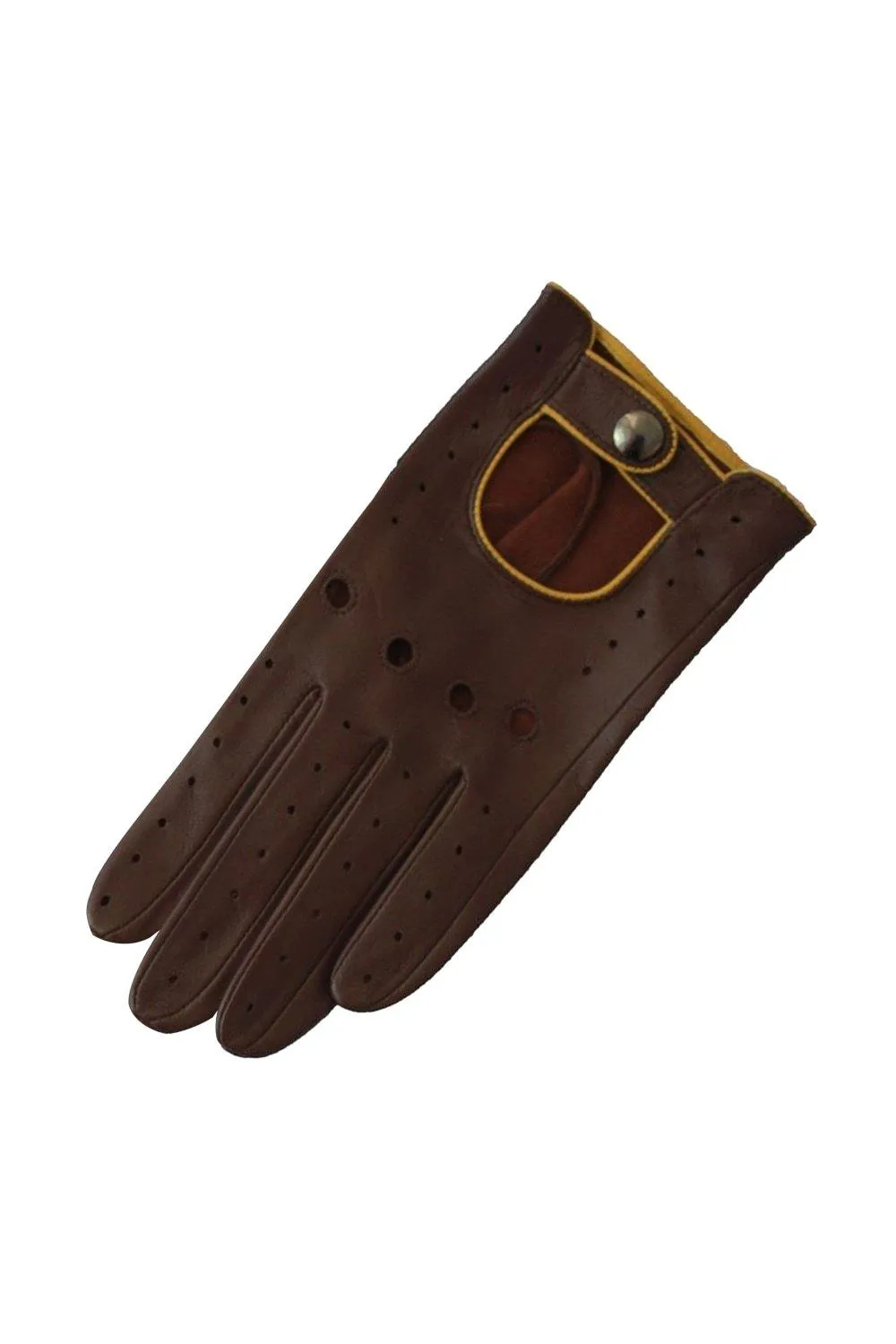 Водительские перчатки Eastern Counties Leather, коричневый
Водительские перчатки Eastern Counties Leather, коричневый