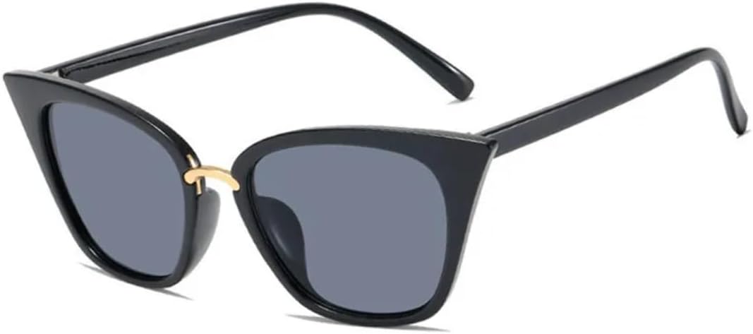 Ретро-солнцезащитные очки «кошачий глаз» для женщин, роскошные мужские солнцезащитные очки для летнего вождения и путешествий, солнцезащитные очки с защитой от УФ-излучения UV400 VVTWSSW, Black Gray
Ретро-солнцезащитные очки «кошачий глаз» для женщин, роскошные мужские солнцезащитные очки для летнего вождения и путешествий, солнцезащитные очки с защитой от УФ-излучения UV400 VVTWSSW, Black Gray